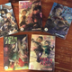 The story continues in these volumes of the manga - this is everything currently available in print right now.